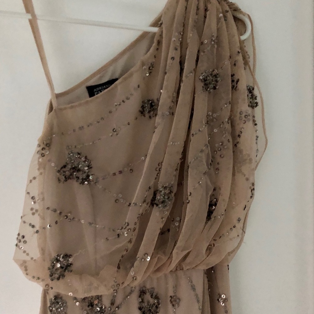 Arianna Papell Beaded Gown
